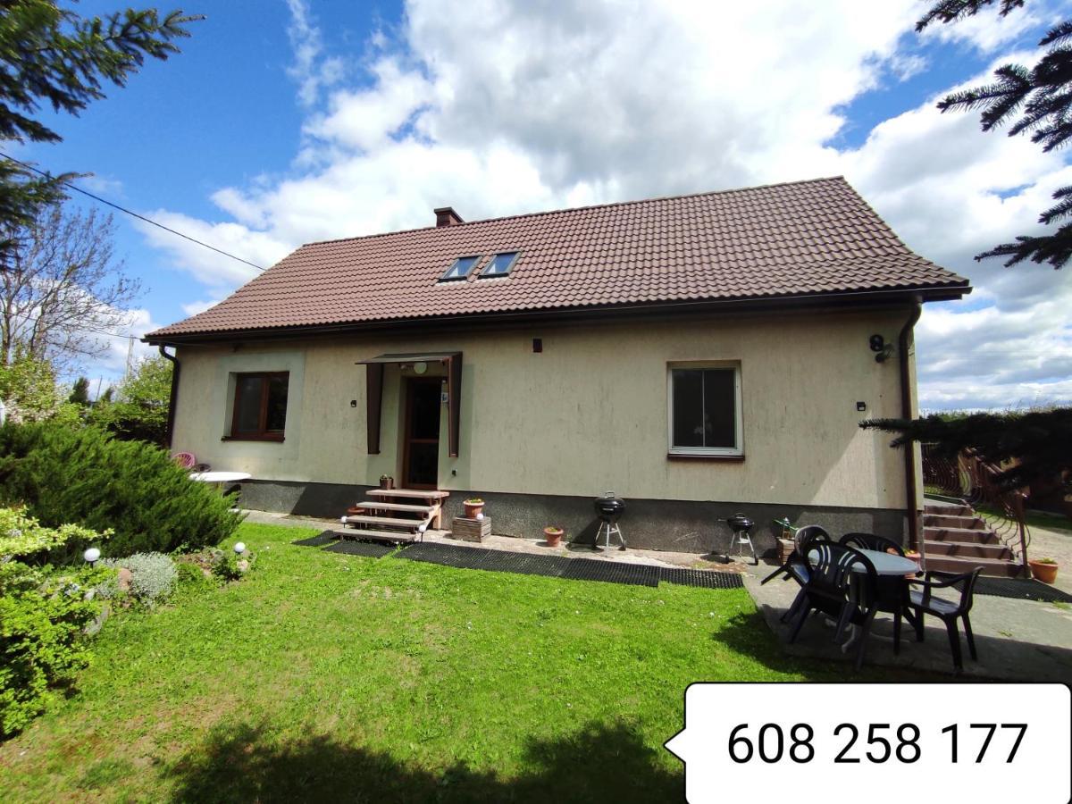 Apartamenty Z Ogrodem Nr 1 Studio Mrągowo Exterior photo